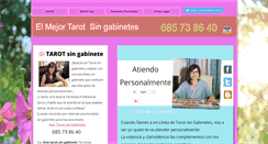 Desktop Screenshot of elmejortarotsingabinete.com